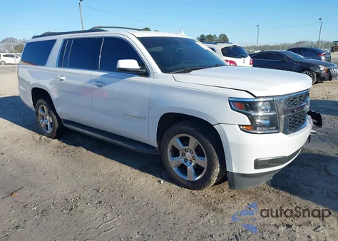 2017 Chevrolet Suburban Ls z USA, uszkodzony, nr VIN 1GNSCGKC3HR341858